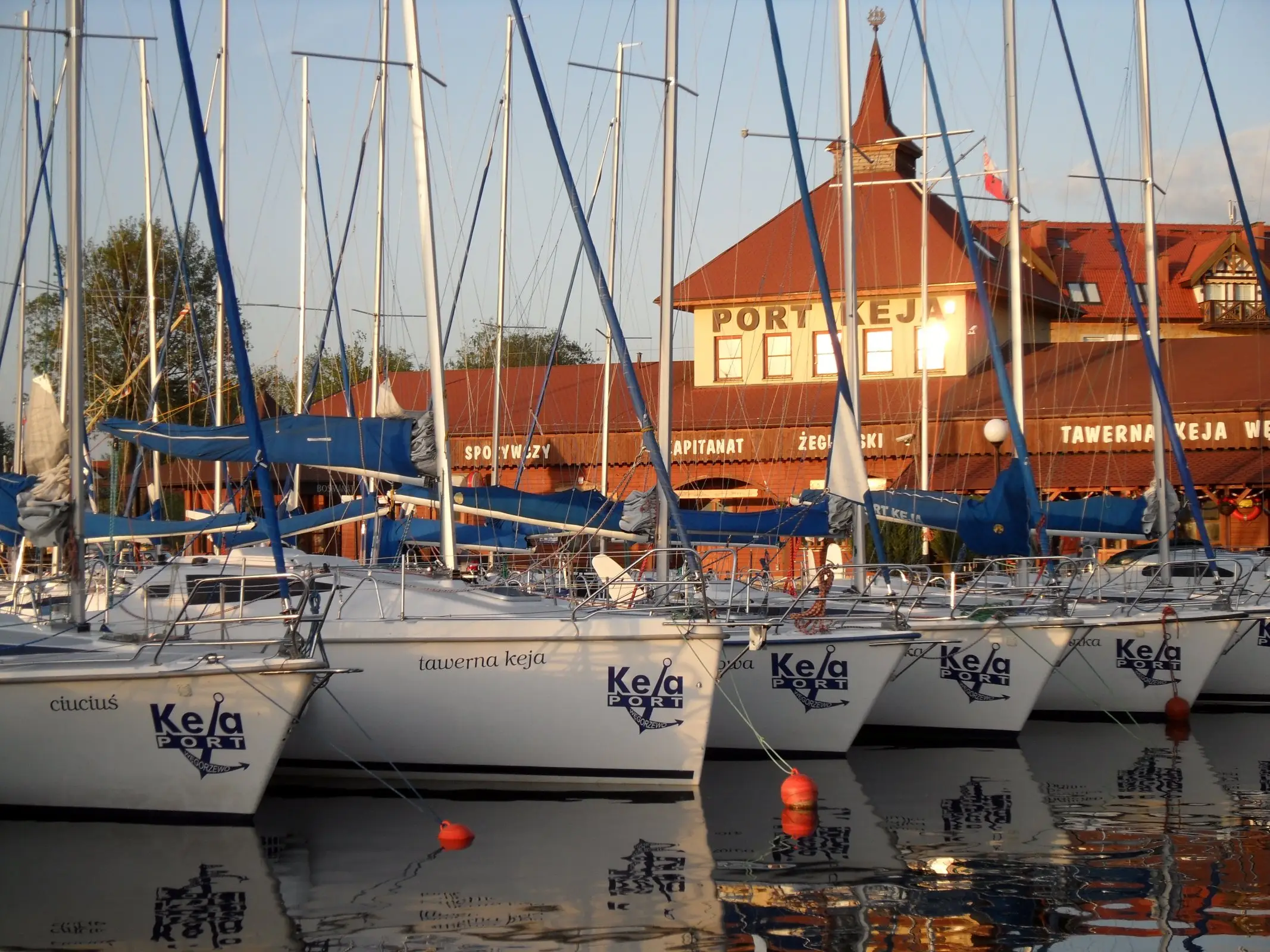 Corporate event on a yacht